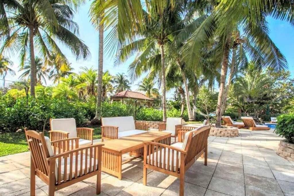 Swaying Palm Beach House Fort Lauderdale Zewnętrze zdjęcie