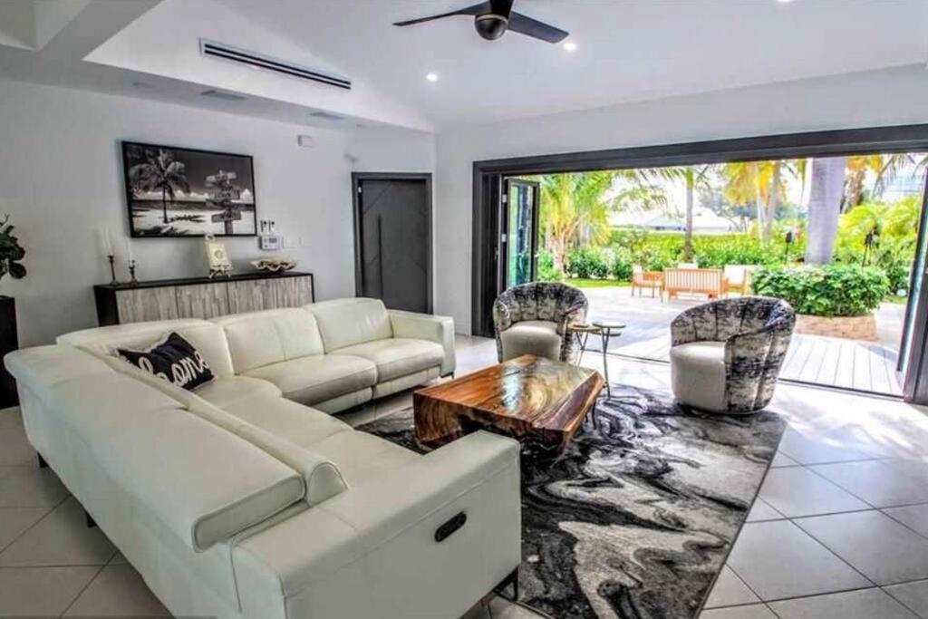 Swaying Palm Beach House Fort Lauderdale Zewnętrze zdjęcie