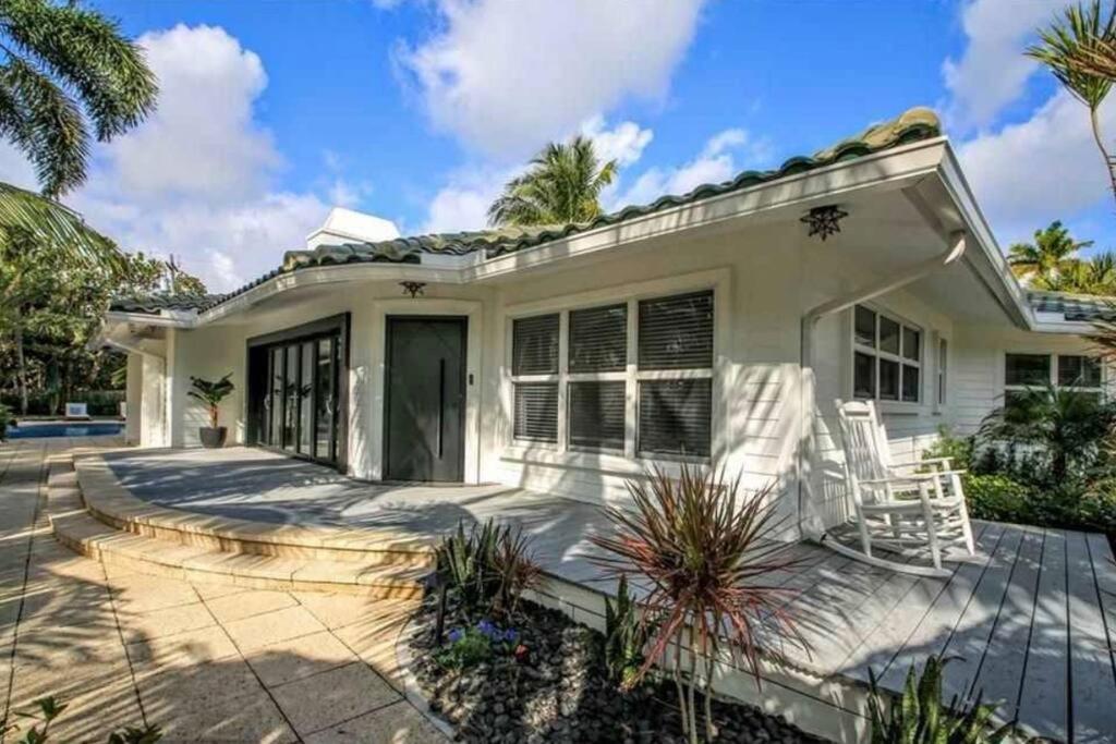 Swaying Palm Beach House Fort Lauderdale Zewnętrze zdjęcie
