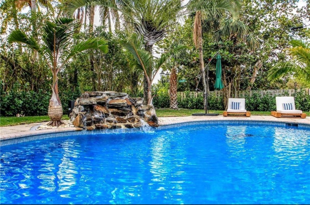 Swaying Palm Beach House Fort Lauderdale Zewnętrze zdjęcie